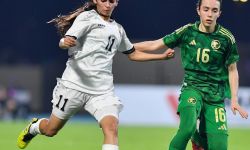 سيدات العراق يخسرن من السعودية بهدفين لهدف، ضمن بطولة غرب آسيا للسيدات.